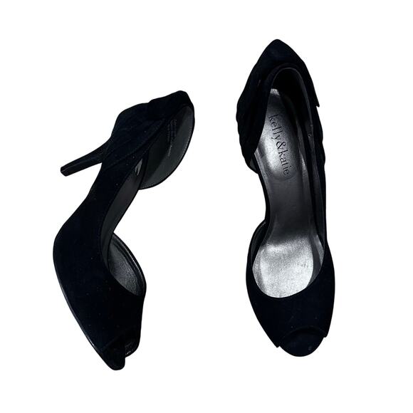 kelly & katie shoes bow back heels - Picture 1 of 7